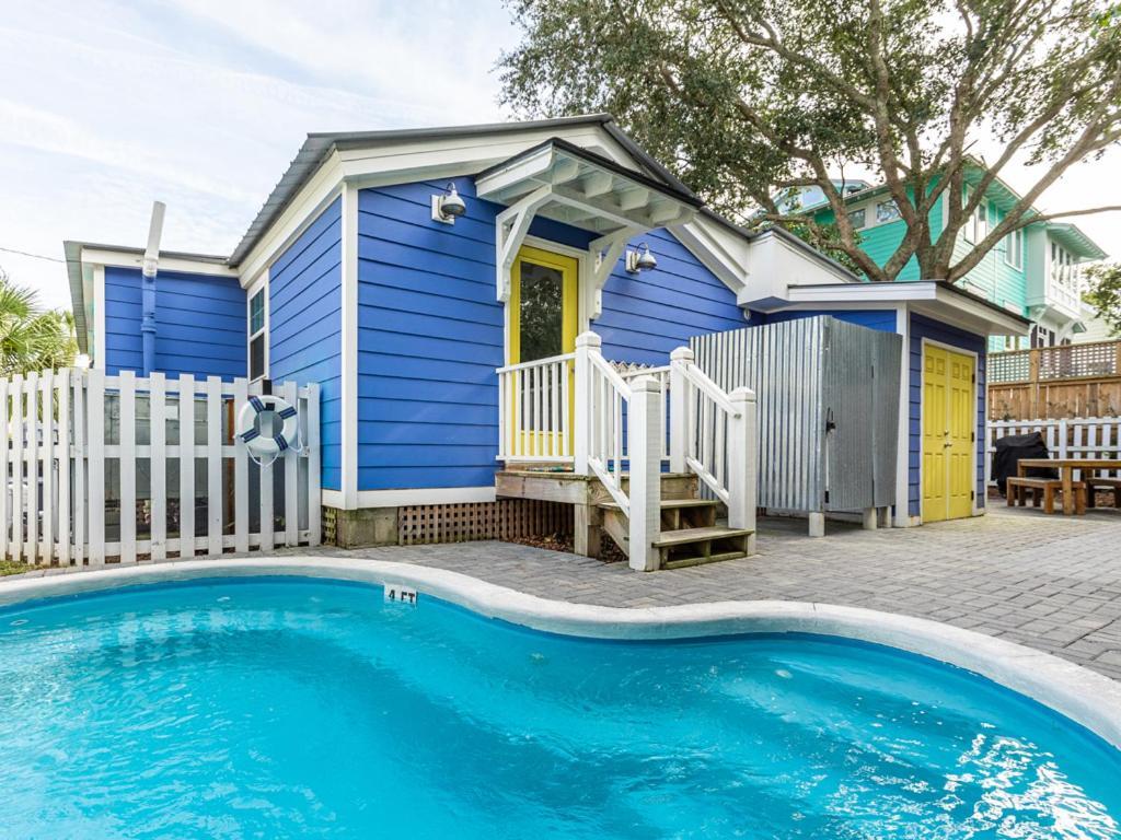 Blue Crab Cottage Tybee Island Exterior photo