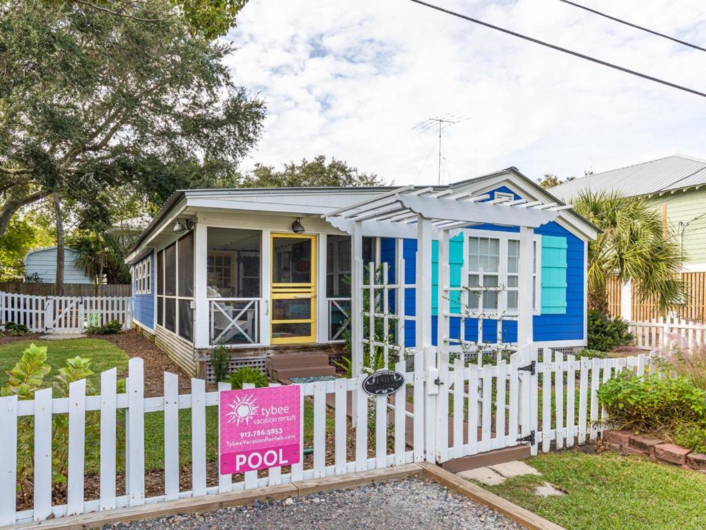 Blue Crab Cottage Tybee Island Exterior photo