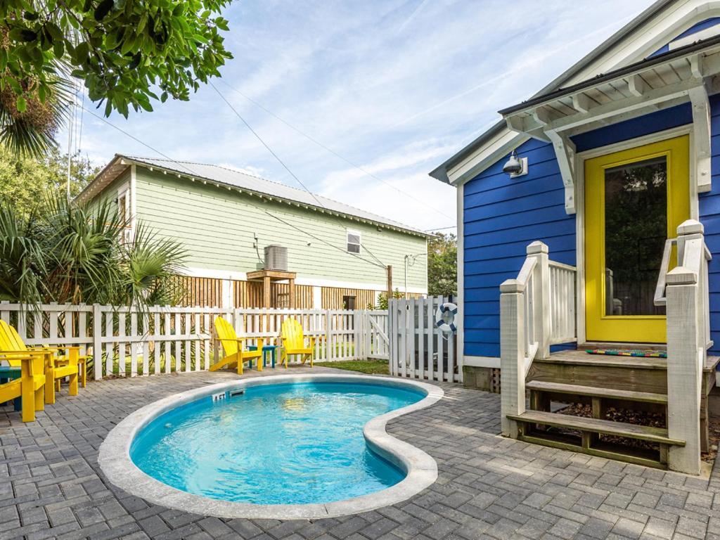 Blue Crab Cottage Tybee Island Exterior photo