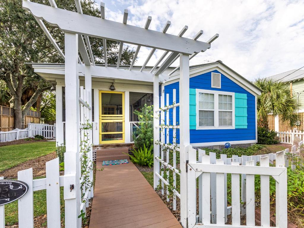 Blue Crab Cottage Tybee Island Exterior photo