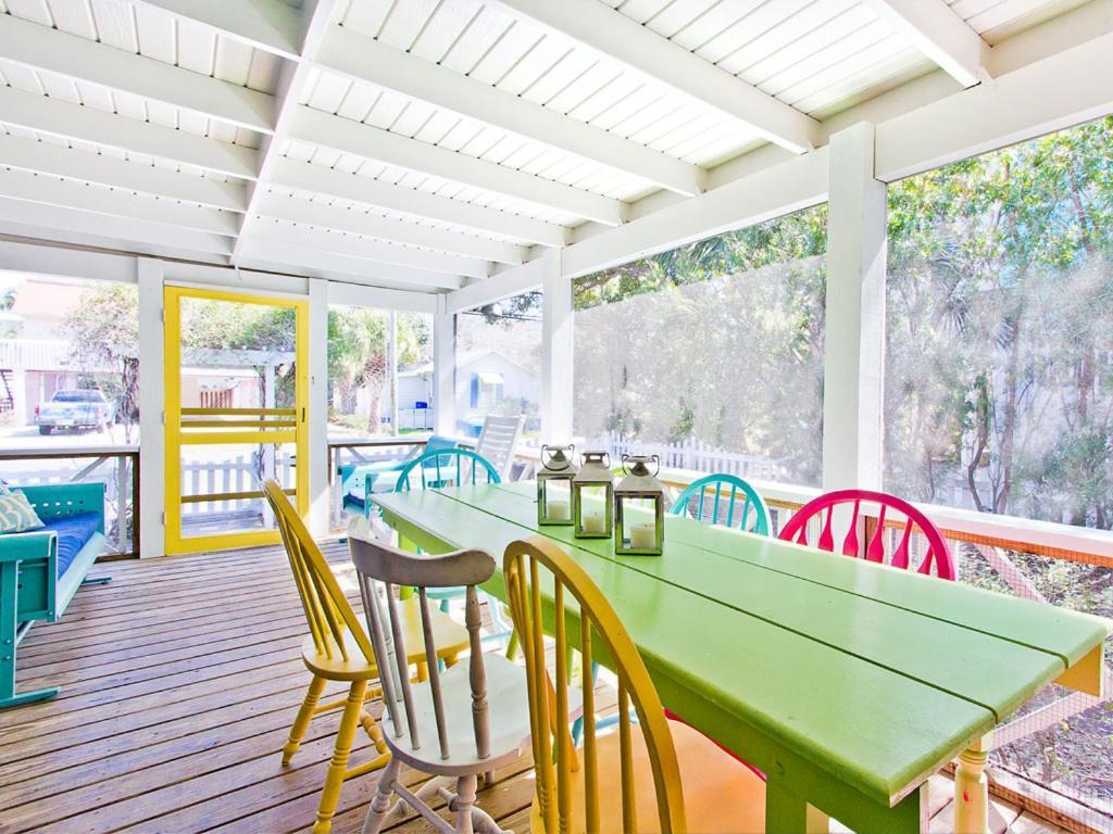 Blue Crab Cottage Tybee Island Exterior photo