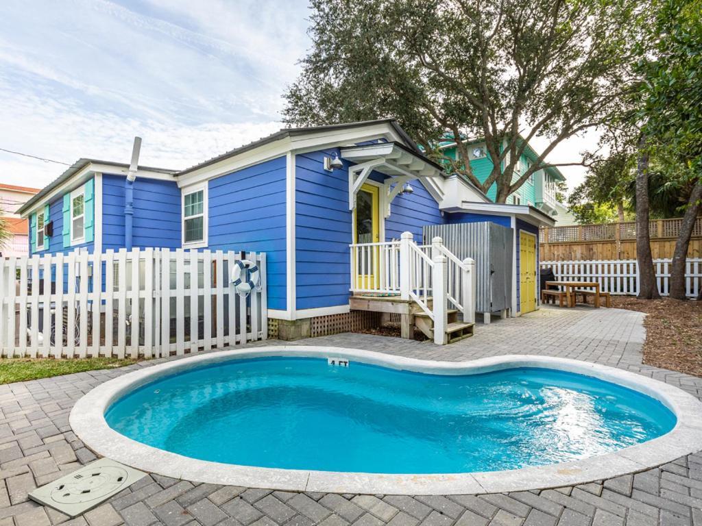 Blue Crab Cottage Tybee Island Exterior photo