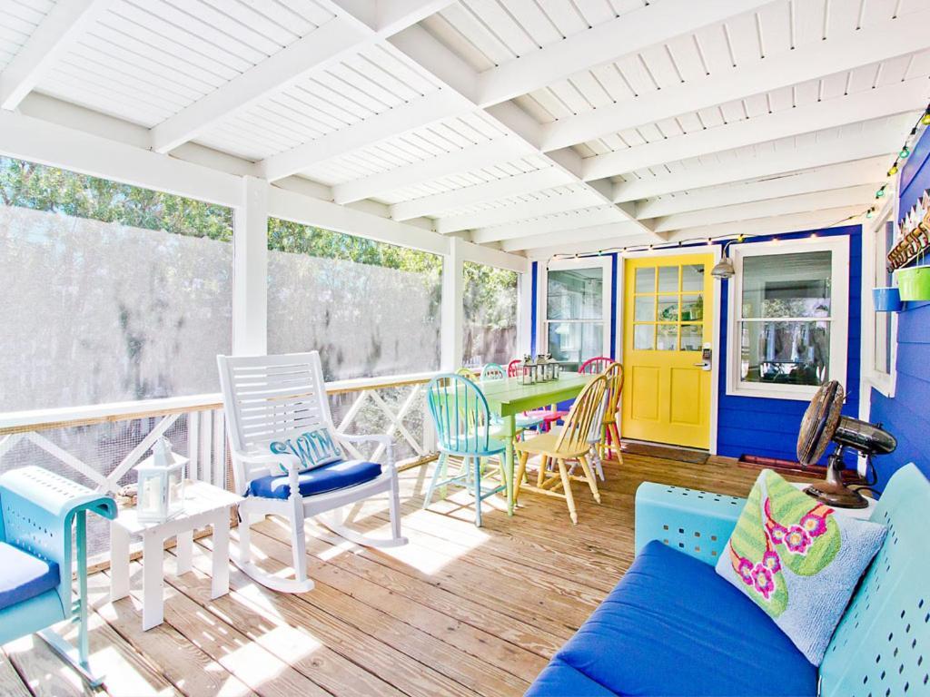 Blue Crab Cottage Tybee Island Exterior photo