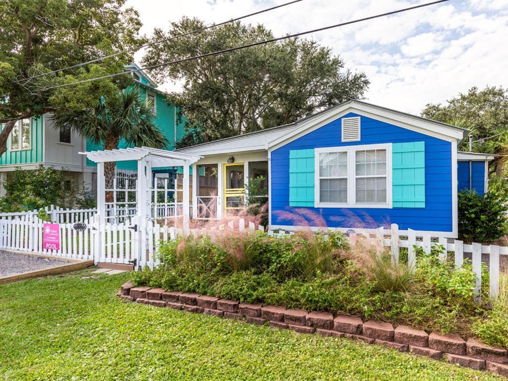 Blue Crab Cottage Tybee Island Exterior photo